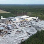 Sklep z prefabrykatami betonowymi Elbud Gdańsk