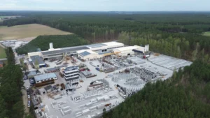 Sklep z prefabrykatami betonowymi Elbud Gdańsk